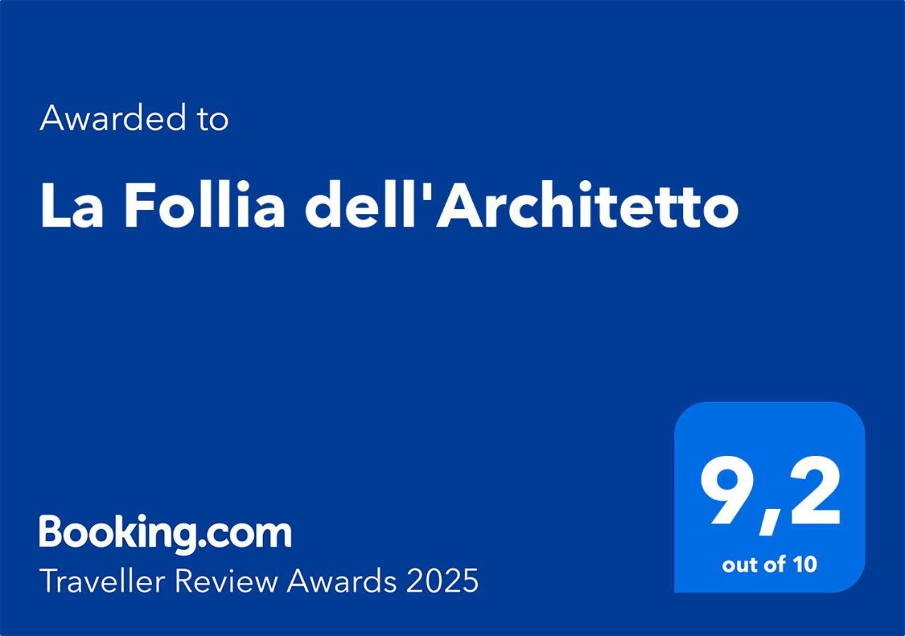 La Follia Dell'Architetto Villa บารี ภายนอก รูปภาพ